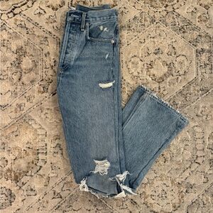 AGOLDE 90s Distressed Jean